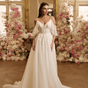 Poročna obleka Alora